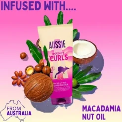 Aussie Bouncy Curls Hydrating Conditioner 1000 ml