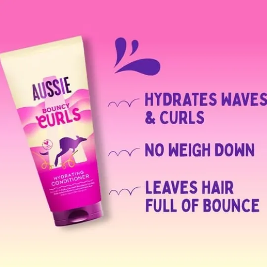 Aussie Bouncy Curls Hydrating Conditioner 1000 ml