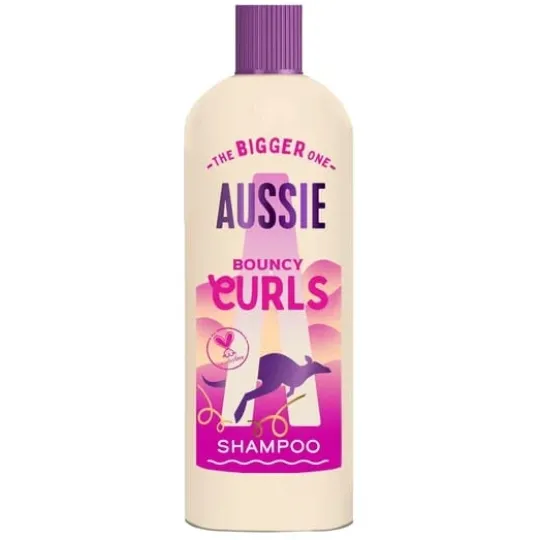 Aussie Bouncy Curls Schampo 600 ml