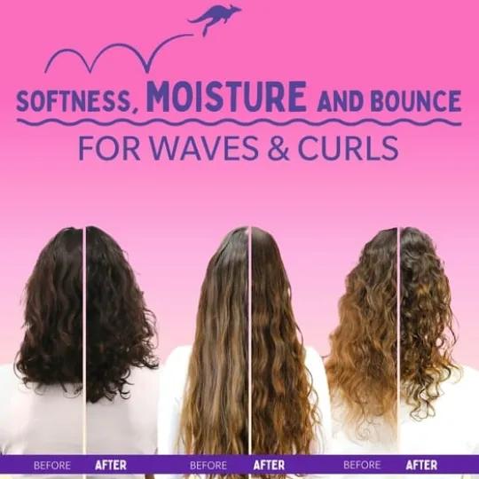Aussie Bouncy Curls Schampo 1000 ml