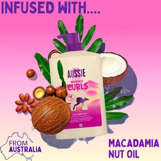 Aussie Bouncy Curls Schampo 1000 ml