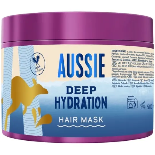 Aussie Deep Hydration Hair Mask 500 ml