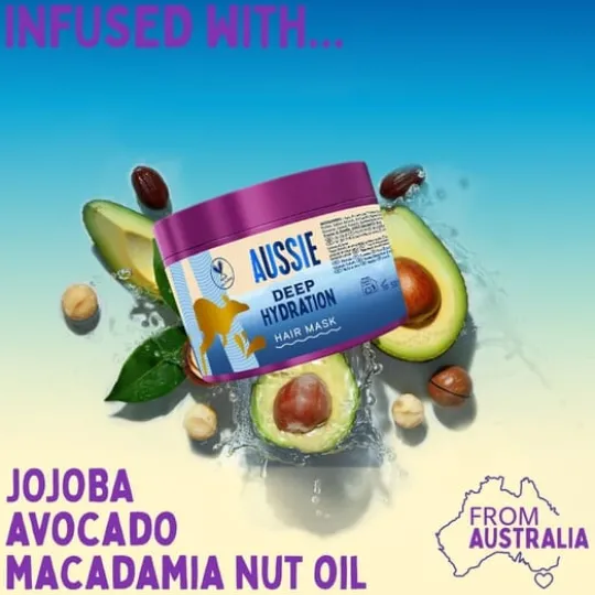 Aussie Deep Hydration Hair Mask 500 ml