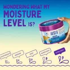 Aussie Deep Hydration Hair Mask 500 ml