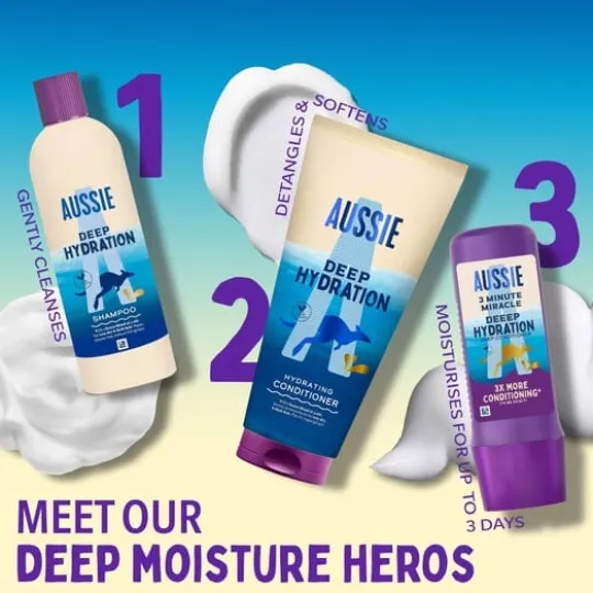 Aussie Deep Hydration Hair Mask 500 ml