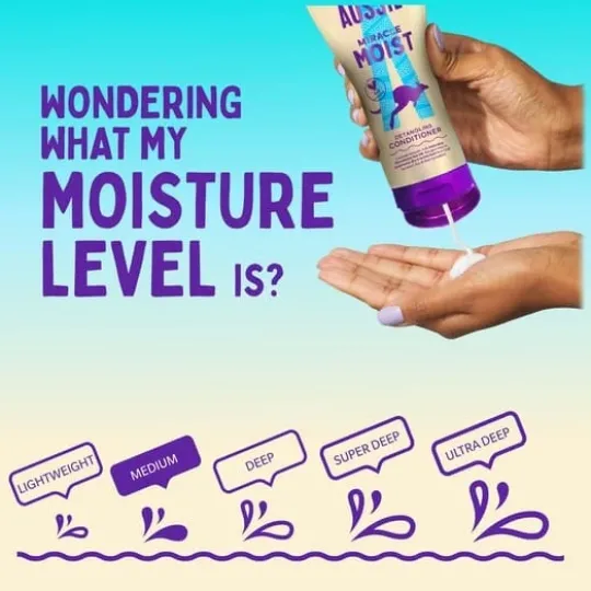 Aussie Miracle Moist Detangling Conditioner 200 ml