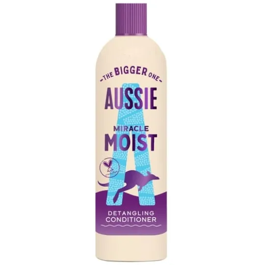 Aussie Miracle Moist Detangling Conditioner 400 ml