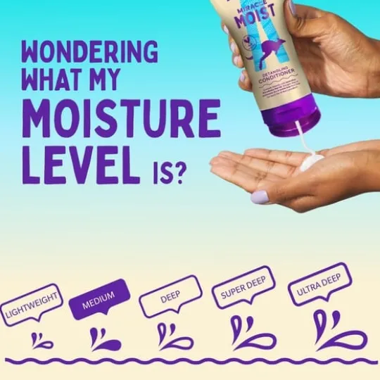 Aussie Miracle Moist Detangling Conditioner 400 ml