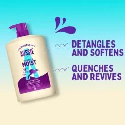Aussie Miracle Moist Hydrating Conditioner 1000 ml