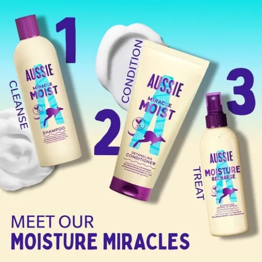 Aussie Miracle Moist Hydrating Conditioner 1000 ml
