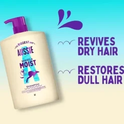 Aussie Miracle Moist Schampo 1000 ml