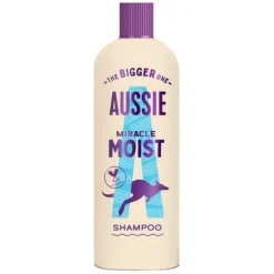 Aussie Miracle Moist Schampo 600 ml