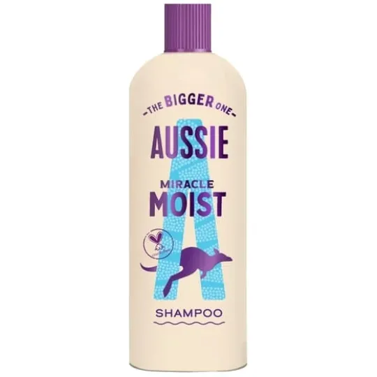 Aussie Miracle Moist Schampo 600 ml
