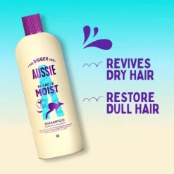 Aussie Miracle Moist Schampo 600 ml