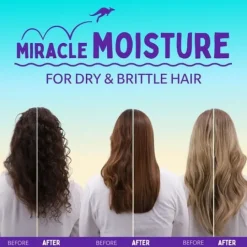 Aussie Miracle Moist Schampo 600 ml
