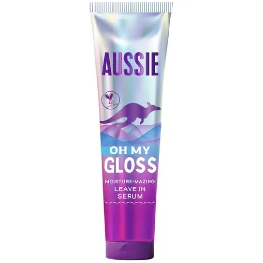 Aussie Oh My Gloss Moisture-Mazing Leave in Serum 160 ml