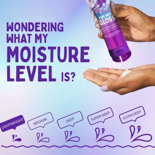Aussie Oh My Gloss Moisture-Mazing Leave in Serum 160 ml