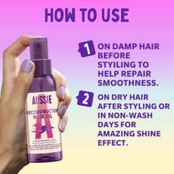 Aussie Reconstructor Hair Oil 100 ml
