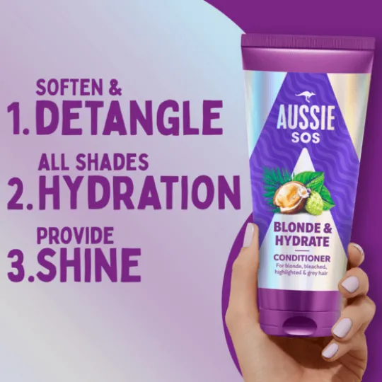 Aussie SOS Blonde & Hydrate Balsam 200 ml