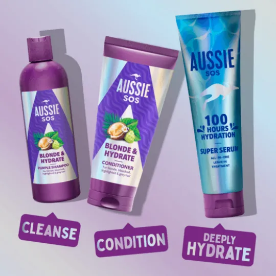 Aussie SOS Blonde & Hydrate Balsam 200 ml