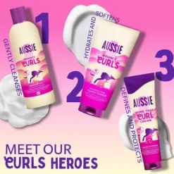 Aussie Work That Curl Cream 160 ml