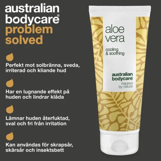 Australian Bodycare Aloe Vera Gel 100 ml