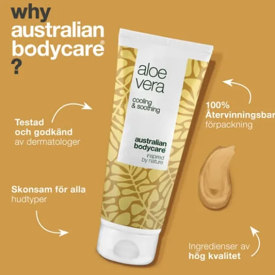 Australian Bodycare Aloe Vera Gel 100 ml