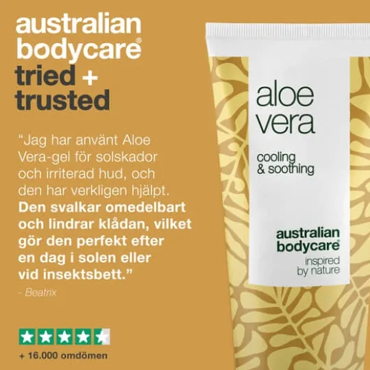 Australian Bodycare Aloe Vera Gel 100 ml