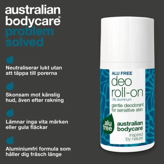 Australian Bodycare Aluminum free Deo Roll-on 50 ml