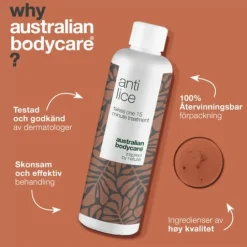 Australian Bodycare Anti Lice 250 ml