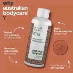 Australian Bodycare Anti Lice 100 ml