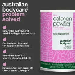 Australian Bodycare B12 & Collagen Powder 250 g