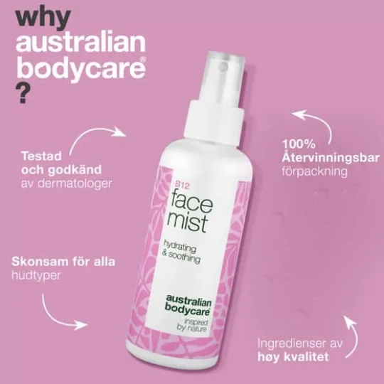 Australian Bodycare B12 Face Mist 100 ml