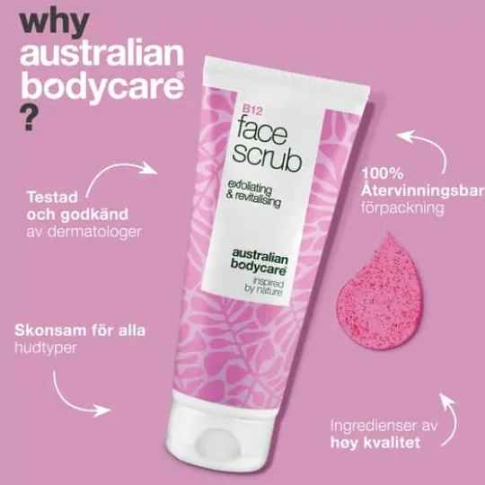 Australian Bodycare B12 Face Scrub 100 ml