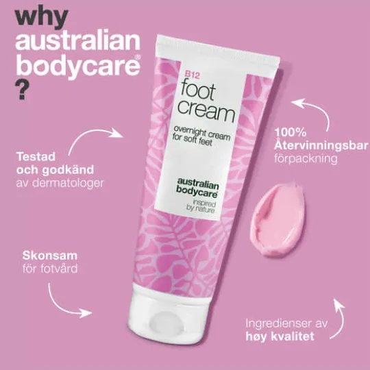 Australian Bodycare B12 Foot Cream 100 ml