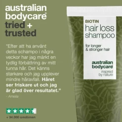 Australian Bodycare Biotin Hair Loss Wash 200 ml