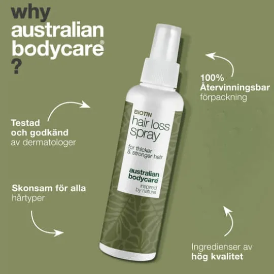 Australian Bodycare Biotin Hair Loss Spray 150 ml