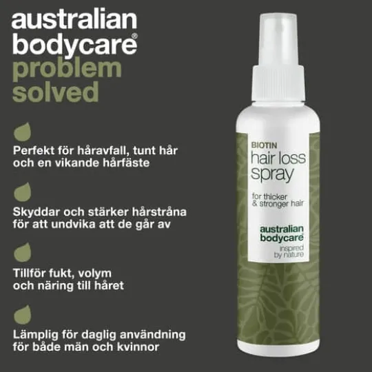 Australian Bodycare Biotin Hair Loss Spray 150 ml