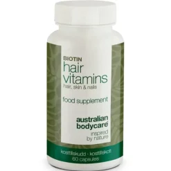 Australian Bodycare Biotin Hair Vitamins 60 kapslar