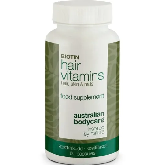 Australian Bodycare Biotin Hair Vitamins 60 kapslar