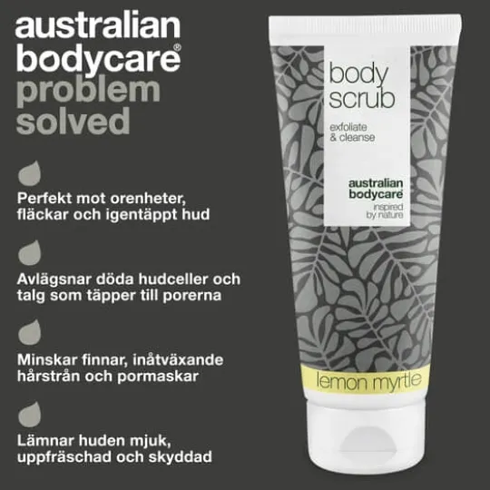 Australian Bodycare Body Scrub Lemon Myrtle 200 ml