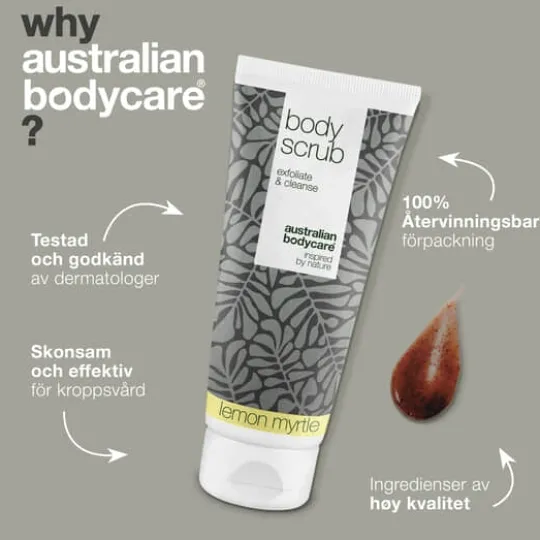 Australian Bodycare Body Scrub Lemon Myrtle 200 ml