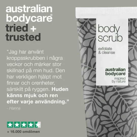 Australian Bodycare Body Scrub Lemon Myrtle 200 ml