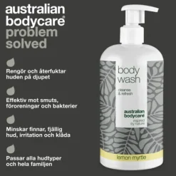 Australian Bodycare Body Wash Lemon Myrtle 500 ml