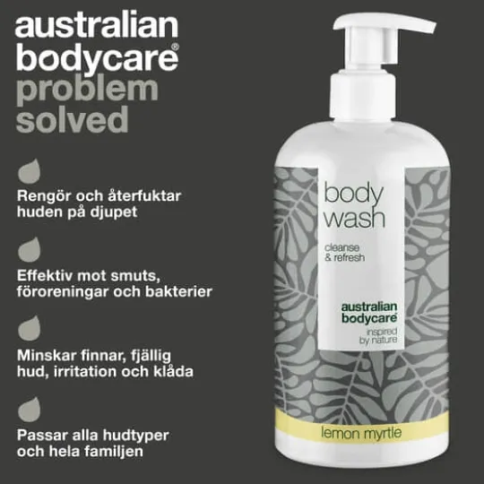 Australian Bodycare Body Wash Lemon Myrtle 500 ml