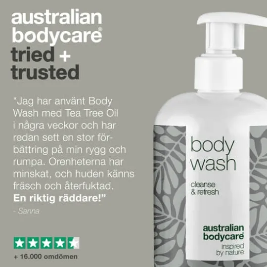 Australian Bodycare Body Wash Lemon Myrtle 500 ml