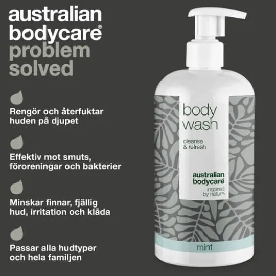 Australian Bodycare Body Wash Mint 500 ml