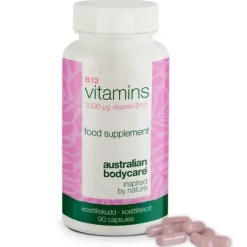 Australian Bodycare B12 Vitamins 60 kapslar