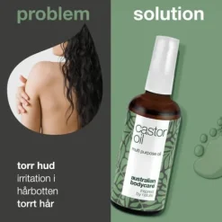 Australian Bodycare Castor Oil 100ml
