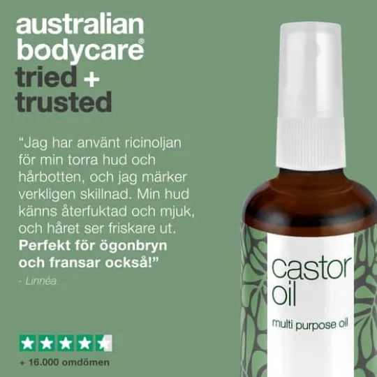 Australian Bodycare Castor Oil 100ml